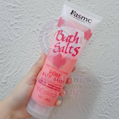 Picture of FASMC Rose Bath Salts Body Massage Scrub - 380g