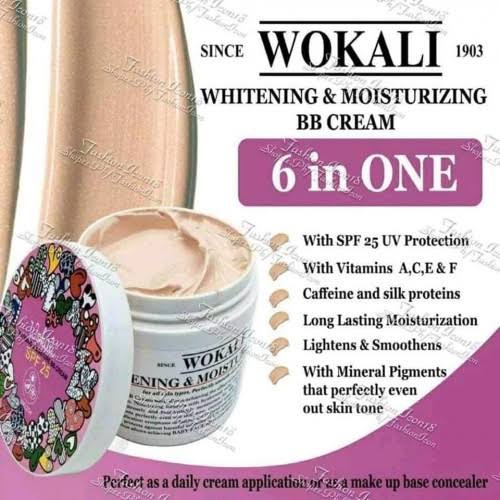 Picture of Wokali Whitening Moisture BB Cream Red 1pcs