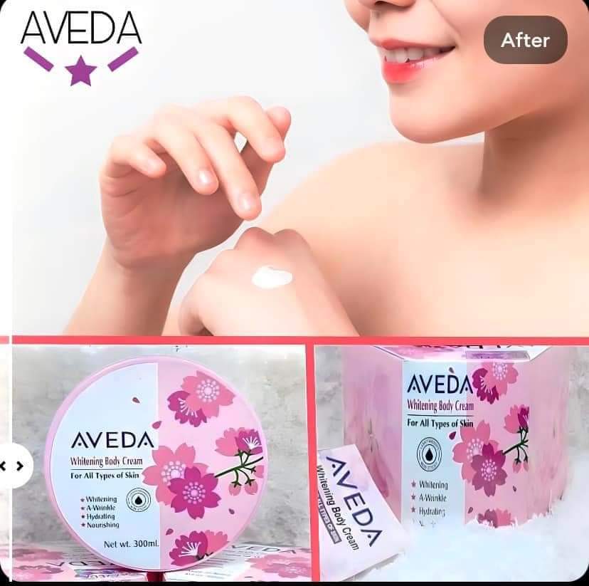 Picture of Aveda Whitening Body Cream 1 Pcs Body Care Beauty Product