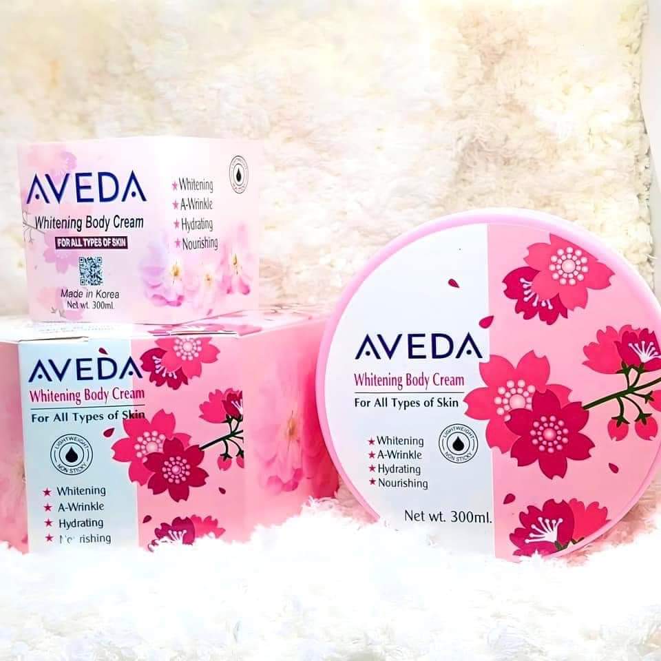 Picture of Aveda Whitening Body Cream 1 Pcs Body Care Beauty Product
