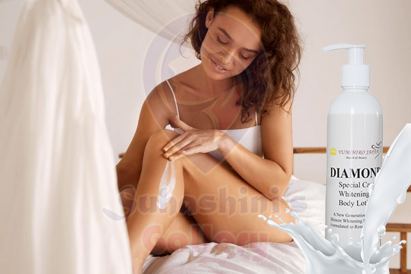 Picture of Yumihiro Japan Diamond Body Lotion Special Care Whitening Lotion 300ml.1pcs