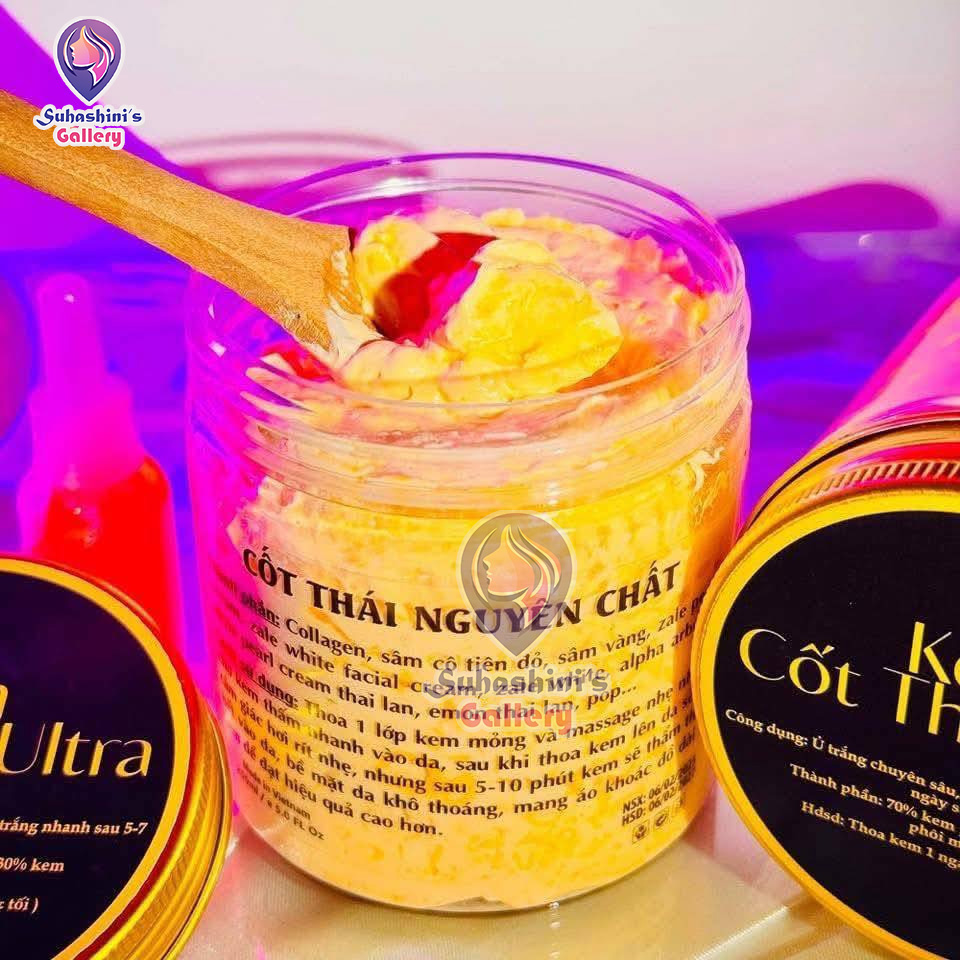 Picture of kem Cot Thai Ultra body cream -250ml