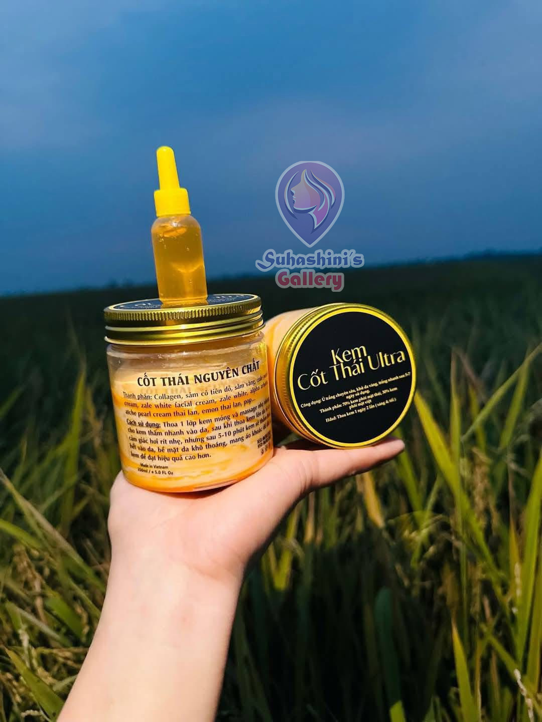 Picture of kem Cot Thai Ultra body cream -250ml