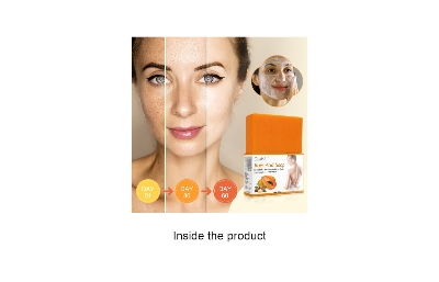 Picture of Elaimei Kojic Soap Papaya Extract Essential Oil Soap Gentle Cleansing Nourishing Bath Soap,,1pcs