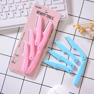 Picture of KELI EXCLUSIVE EYEBROW RAZOR (4PCS set) 1 packet