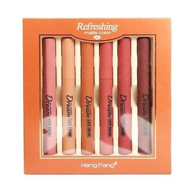 Picture of Matte Color Lipstick 6 pc Set (Heng Fang) 1 pcs