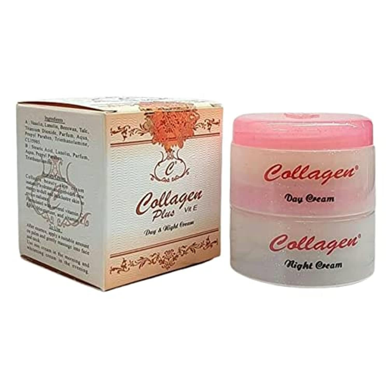Picture of Collagen Plus Vit E Day and Night Cream 50g,1pcs