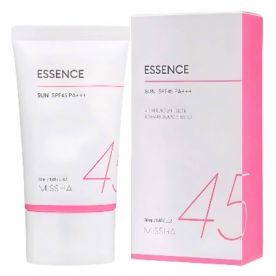 Picture of Missha All Around Safe Block Essence SPF45 PA+++ 1pcs