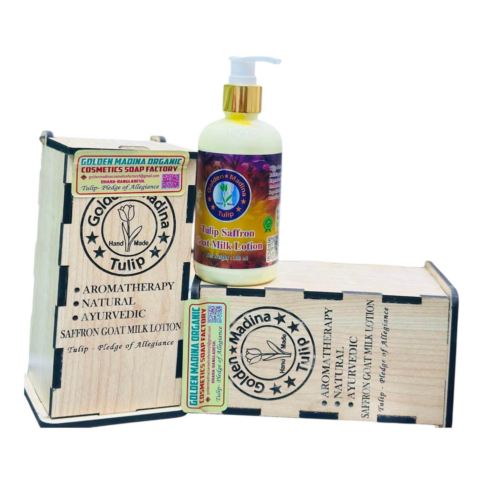 Picture of Golden Madina Lotion 300 ml,,1pcs