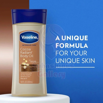 Picture of Vaseline Intensive Care Cocoa Radiant Body Gel Oil,1pcs