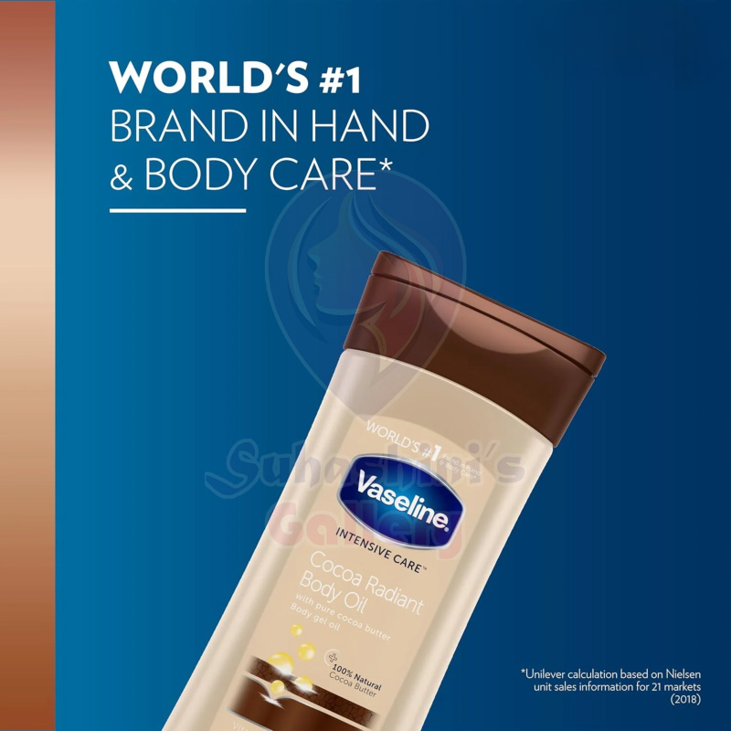 Picture of Vaseline Intensive Care Cocoa Radiant Body Gel Oil,1pcs