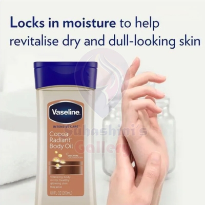 Picture of Vaseline Intensive Care Cocoa Radiant Body Gel Oil,1pcs