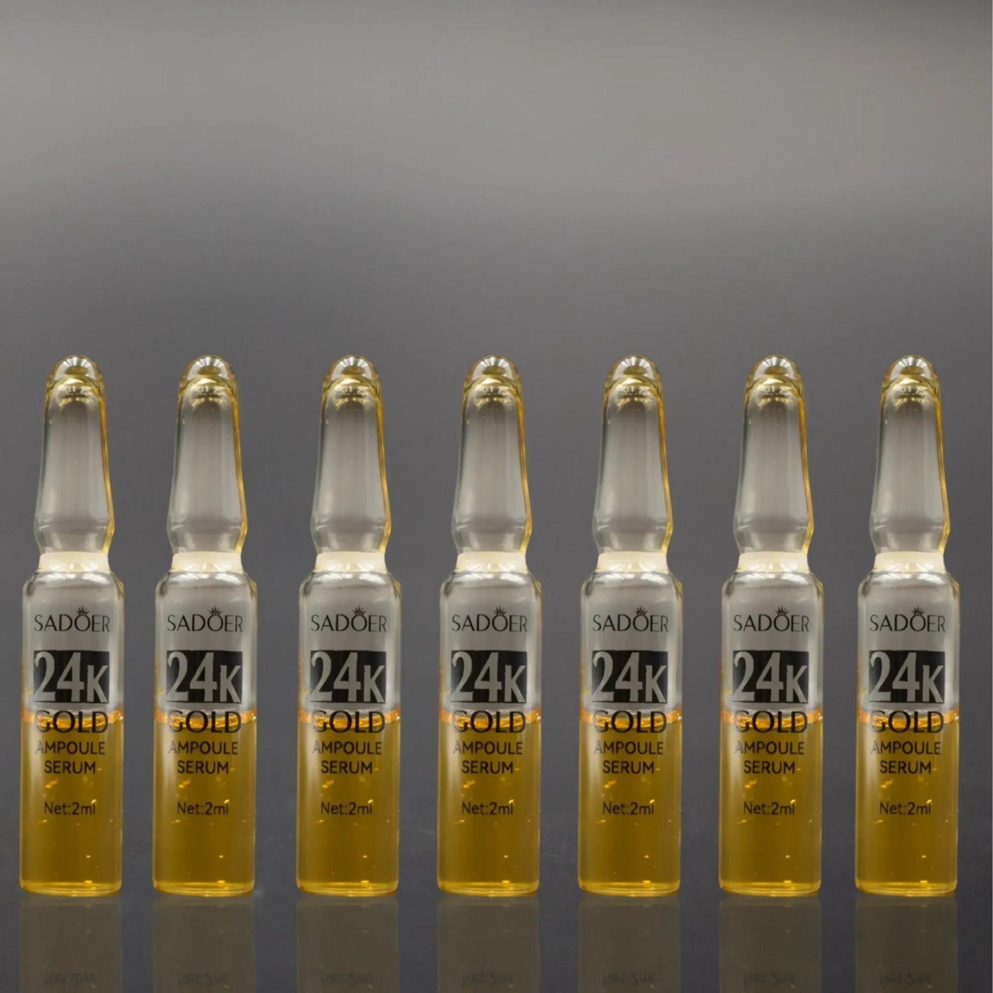 Picture of New SADOER 24K Gold Ampoule Serum Moisturizer (2ml x 7 pcs)1pacekt