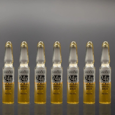 Picture of New SADOER 24K Gold Ampoule Serum Moisturizer (2ml x 7 pcs)1pacekt