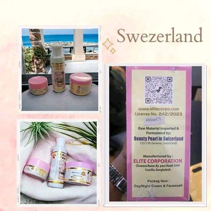 Picture of Beauty Pearl Skin Care Combo Set - 3pcs set