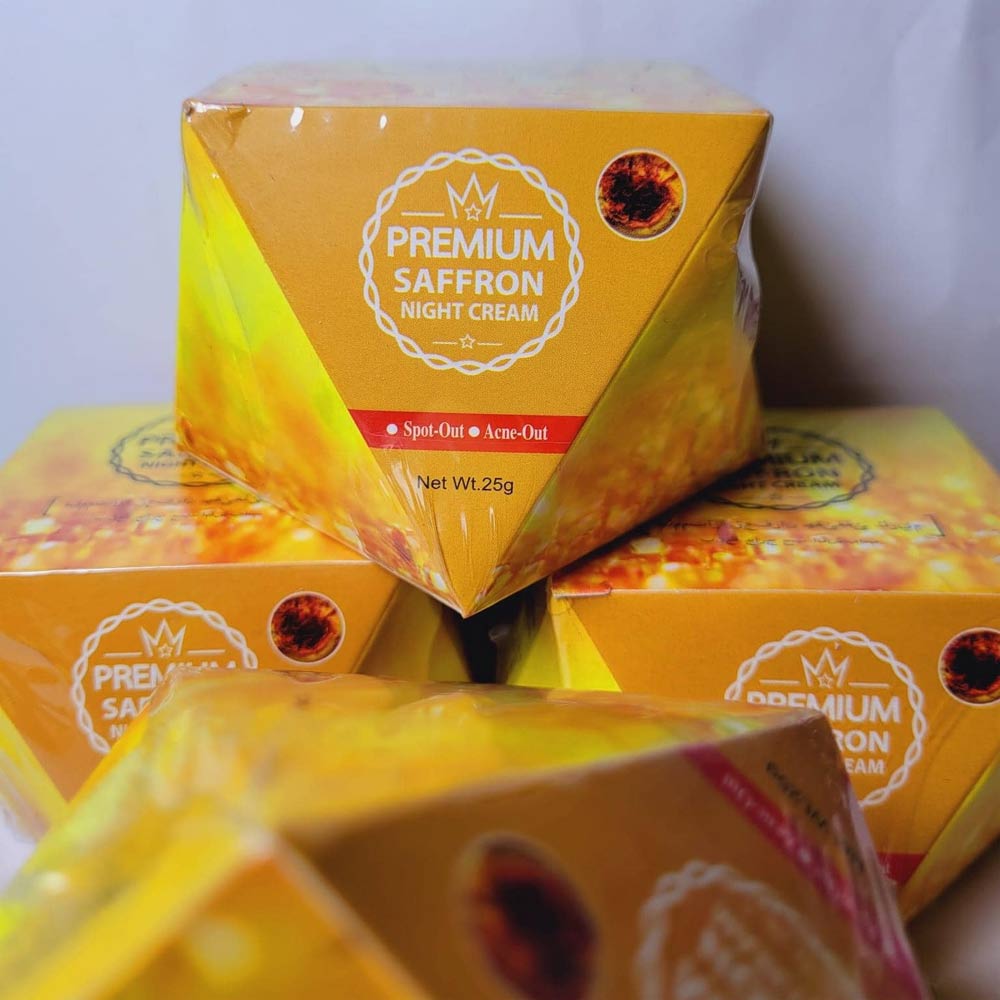Picture of Premium Saffron Night Cream 1 Pcs