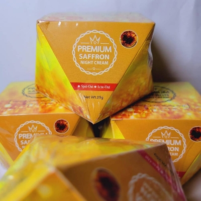 Picture of Premium Saffron Night Cream 1 Pcs