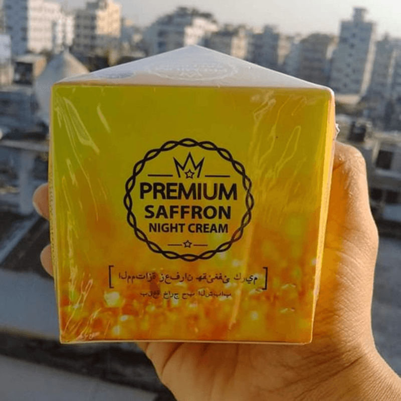 Picture of Premium Saffron Night Cream 1 Pcs