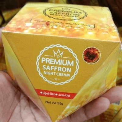 Picture of Premium Saffron Night Cream 1 Pcs