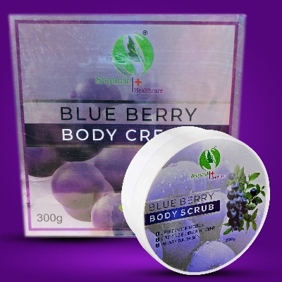 Picture of Sreyansh Healthcare Blueberry Body Cream -300 ML