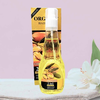 Picture of Organic Hair Fall Prevention Oil 170 Ml 1 Piece
