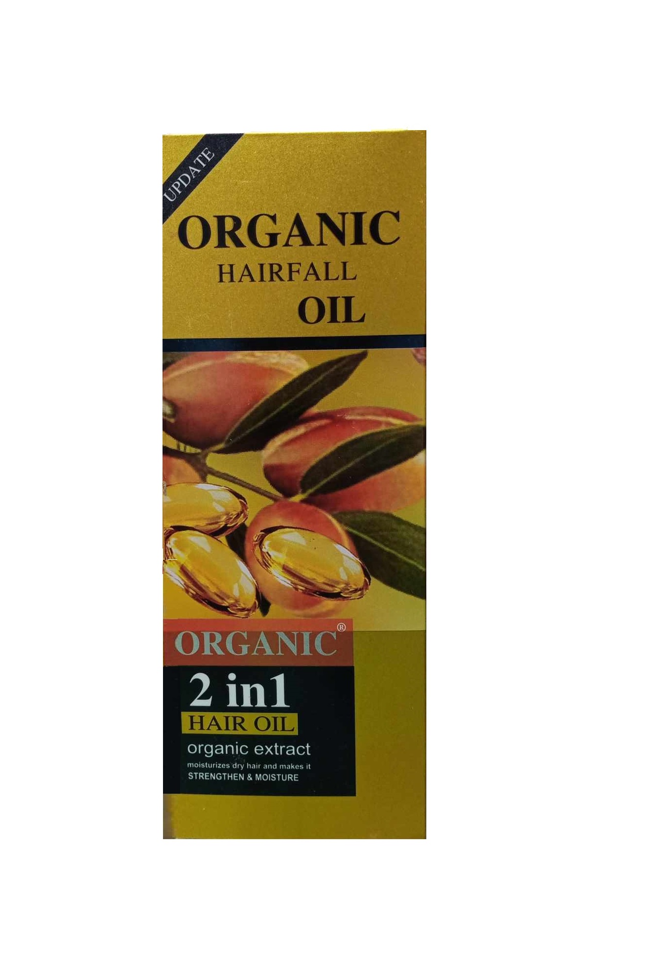 Picture of Organic Hair Fall Prevention Oil 170 Ml 1 Piece