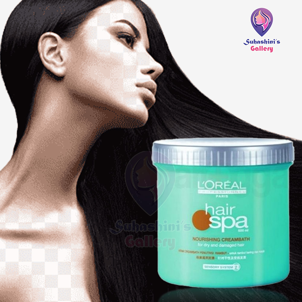 Picture of Loreal Professional hair spa cream-500ml,1pcs