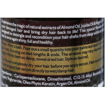 Picture of Maxglow Keratin Serum Therapeutic Hair Repair Hair Spa Technology 100 ml,1pcs