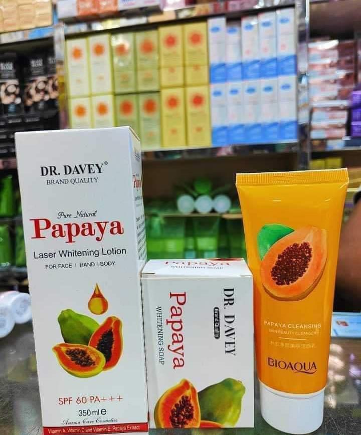Picture of Brand Quality Papaya special care combo set,3pcs