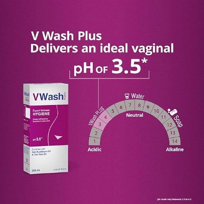 Picture of Intimate Hygiene Wash By V_Wash Plus - 100ml