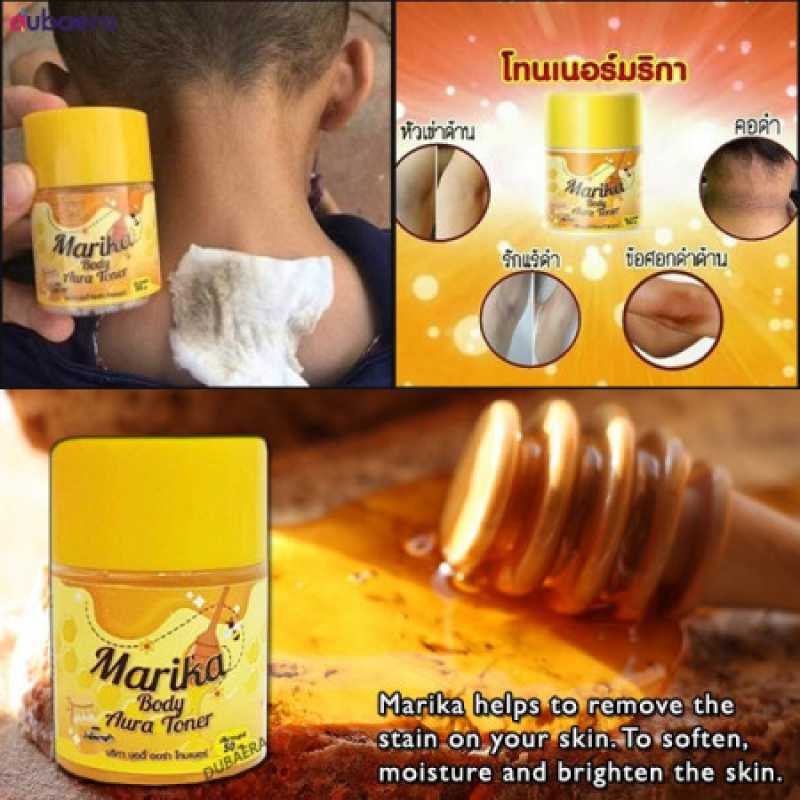 Picture of Marika Body Aura Toner Wipe Off The Stains Remove Scurf On body Skin -50ml