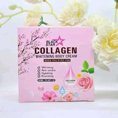 Picture of Black Star Collagen Body Cream 300 Ml