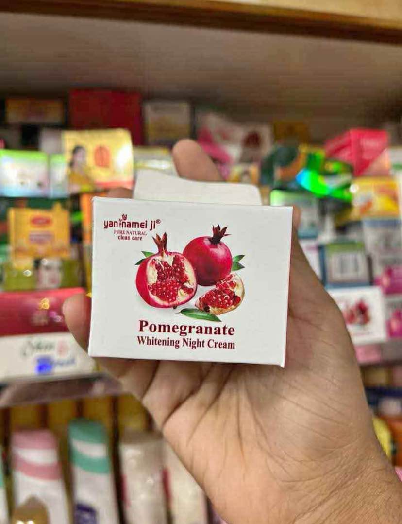 Picture of Yan Namei Ji Pomegranate Whitening Night Cream–35g 1pcs
