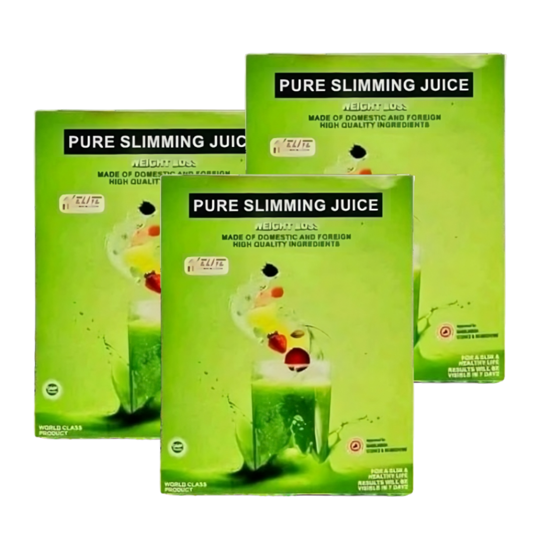 Picture of 3-PCS Pure Slimming Juice Weight Loss 120gm