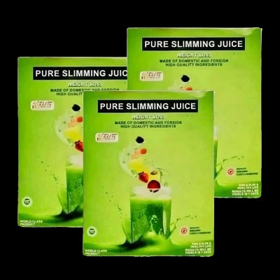 Picture of 3-PCS Pure Slimming Juice Weight Loss 120gm