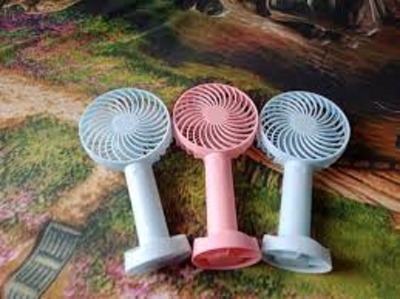 Picture of Mini USB Lithium Battery Rechargeable Hand Fan - Emphasizing Durable technology - Easy to Maintain 1pcs