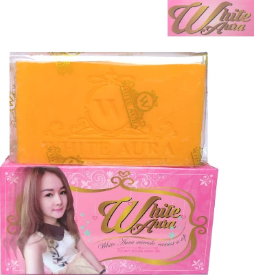 Picture of White Aura Miracle Carrot Premium Soap 2pcs