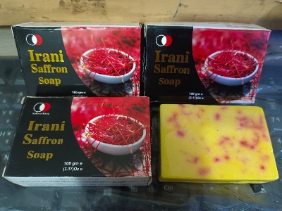 Picture of Irani Jafran (Saffron) Soap Bar 100g ,2pcs