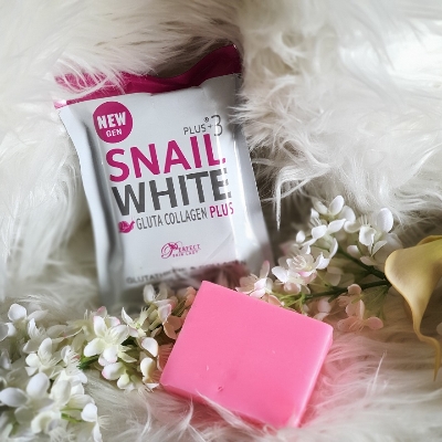 Picture of Snail White Collagen Soap - 70gm