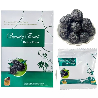 Picture of Beauty Fruit Detox Plum 20 pcs For Colon cleaning weight and Fat loss 1 packet