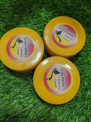 Picture of Glow Harbal Fairness Cream 20-25gm.2 pcs