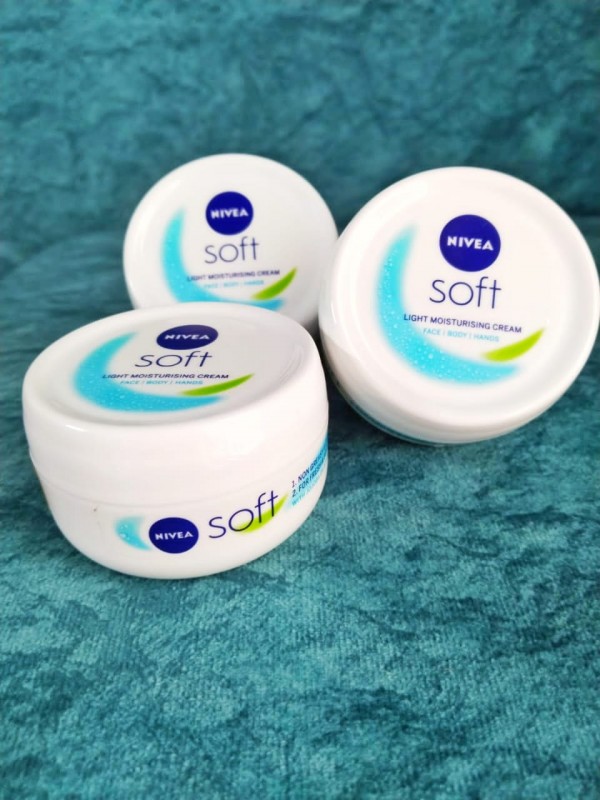 Picture of Nivea Soft Jar Moisturising Cream (100ml)