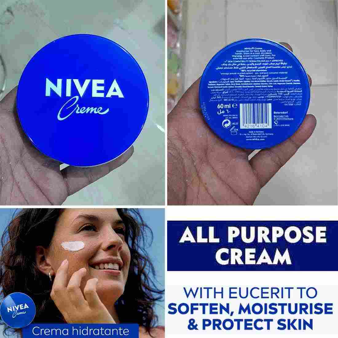 Picture of Nivea Moisturising Cream 60ml.2pcs