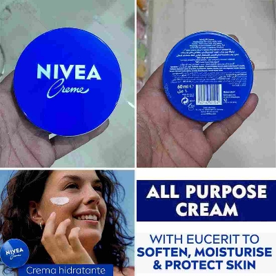 Picture of Nivea Moisturising Cream 60ml.2pcs