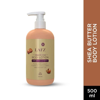 Picture of LAFZ Halal Cocoa Butter Body Lotion 500ML with Natural Moisture Lock