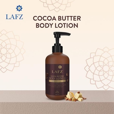 Picture of LAFZ Halal Cocoa Butter Body Lotion 500ML with Natural Moisture Lock