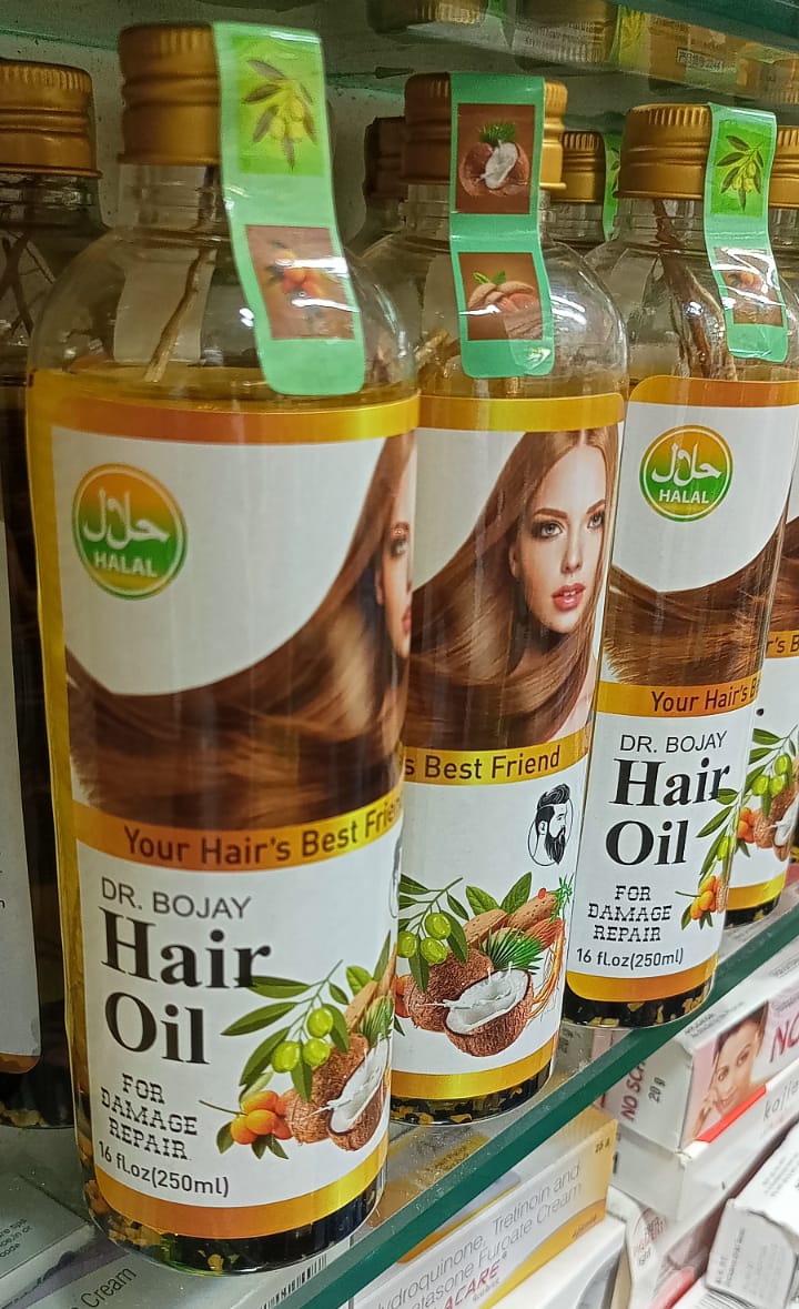 Picture of DR.Bojay Premium Hair Oil –Your Hair’s Best Friend,250ml (Big Size)