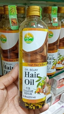Picture of DR.Bojay Premium Hair Oil –Your Hair’s Best Friend,250ml (Big Size)