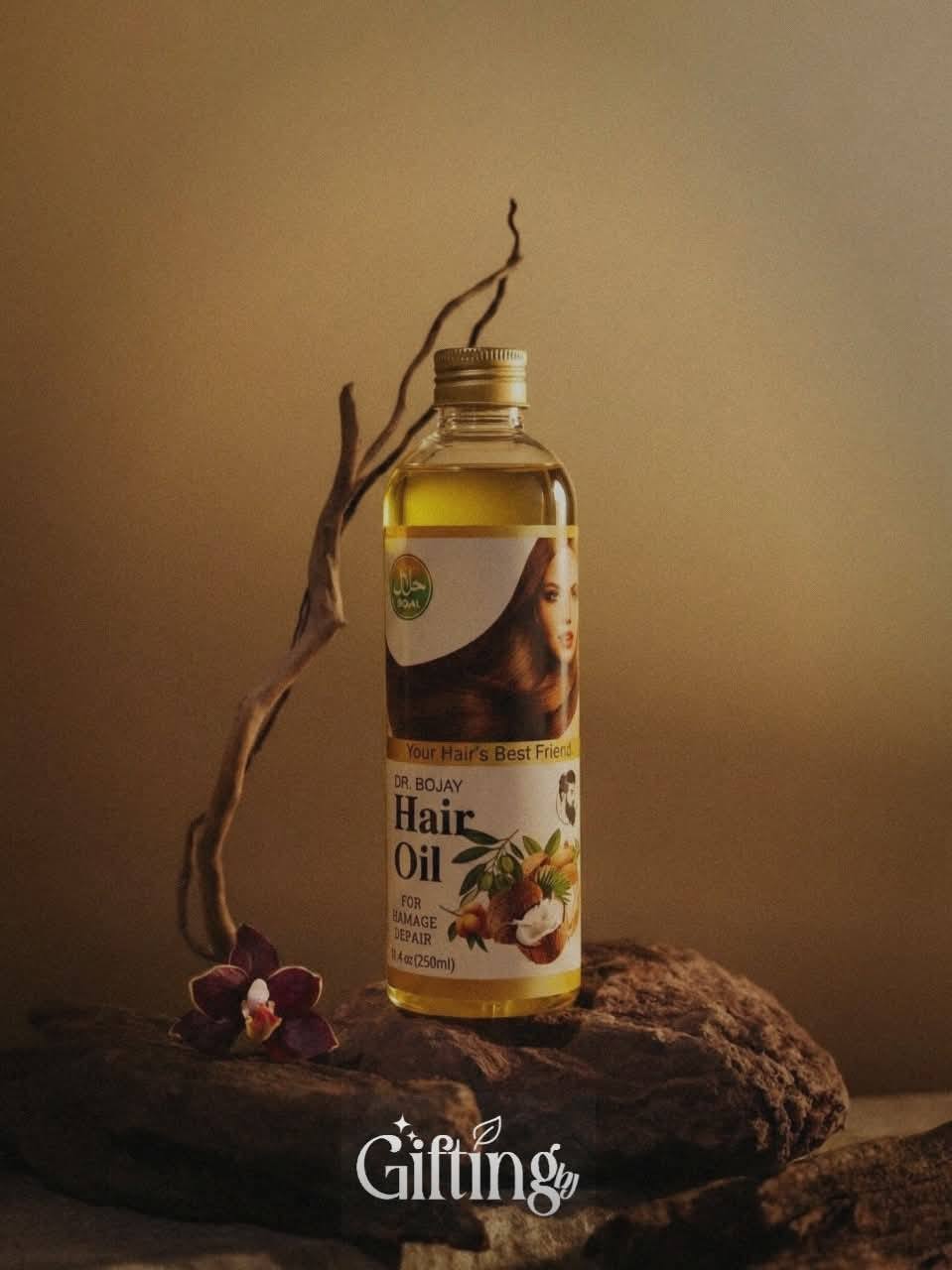 Picture of DR.Bojay Premium Hair Oil –Your Hair’s Best Friend,250ml (Big Size)