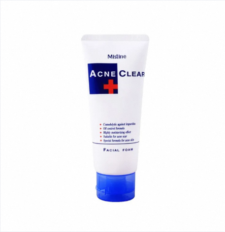 Picture of Mistine Acne Clear Face Wash Facial Foam 85 ml